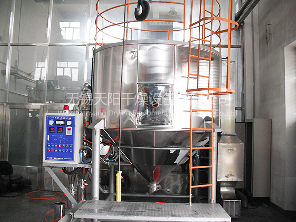 敏感電子離心噴霧造粒干燥設備